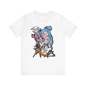 Bulma Corps, D.B.Z Anime T Shirt, Unisex - Picture 1 of 6