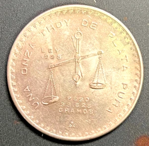 TWO 1 OZ SILVER LIBERTADS UNC - Picture 1 of 2