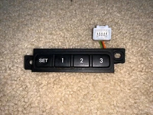 OEM 2007-2009 Mazda CX-9 Memory Seat Button Switch (TD148815802) - Picture 1 of 2