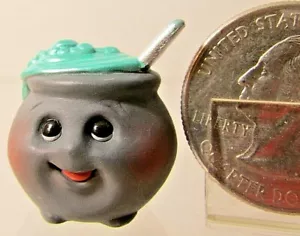 Hallmark Merry Miniatura Halloween 1993 Happy Caldron - Imagen 1 de 7