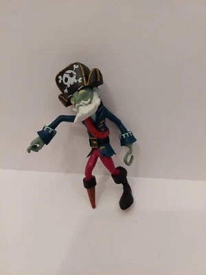 Jazwares Plants vs Zombies Garden Warfare 2 Captain Deadbeard Action Figure RARE Foto 1 de 4