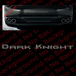 Dark Knight Text Car/Window Vinyl Die Cut Decal Fits Batman Mobile Warrior CM012 - Picture 1 of 9