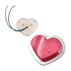 1PCS Pink Heart Shaped Side Marker / Accessory / LED Light / Turn Signal - Picture 1 of 4