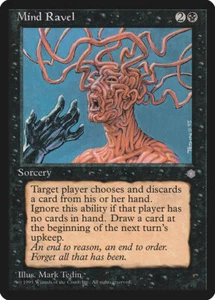Magic the Gathering (mtg): ICE: Mind Ravel (x 4) - Picture 1 of 1