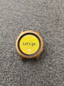 Samsung Galaxy Watch SM-R815F 42mm Rose Gold RefJ10 - Picture 1 of 3