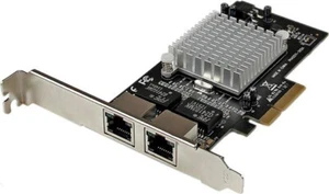 Scheserver di rete Gigabit PCI Express PCIe x4 a due porte StarTech ST2000SPEXI - Foto 1 di 6