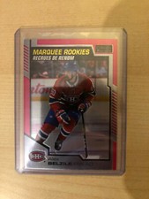 2020-21 O-Pee-Chee Platinum Matte Pink Rookie #187 Alex Belzile - Montreal