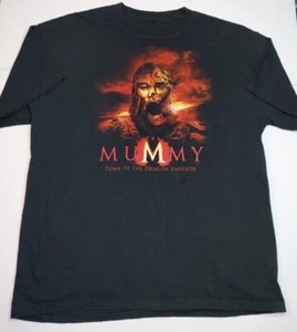 2008 The Mummy Tomb of the Dragon Emperor Graphic T-shirt Sz Men Large EUC O1 - Picture 1 of 11