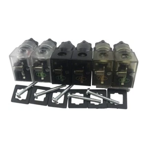 C Type 110 Plug Junction Box Foot Pitch 9.4 Valve Solenoid Valve Plug 5 Pcs/lot  - Picture 1 of 11