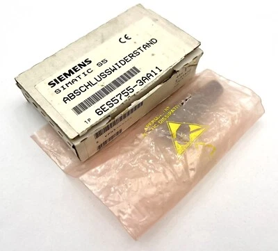 Siemens Abschlusswiderstand Simatic S5 6ES5755-3AA11 - Bild 1 von 4