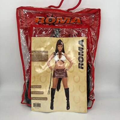 Nuevo Disfraz Sexy Roma Wild Pony - Talla S/M Foto 1 de 4