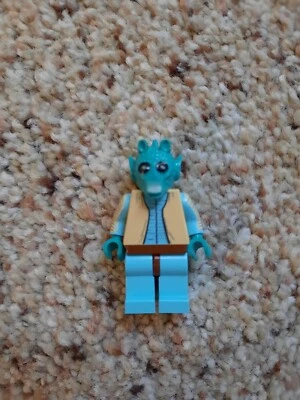 Lego Greedo 4501 Mos Eisley Cantina Star Wars Minifigura Brazos Impresiones 2004 Original Foto 1 de 4
