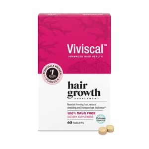 Viviscal Women's Hair Growth Supplement – Nourish Thinning Hair and Increa - Picture 1 of 12