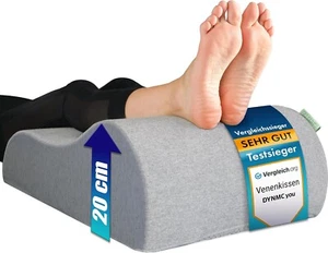 DYNMC you Venenkissen – Ergonomisches Beinhochlagerungskissen, 14x42x59 cm - Bild 1 von 12