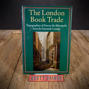 The London Book Trade, 2003 Hardcover - Foto 1 di 4