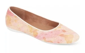 Planos de ballet de viaje Gentle Souls para mujer talla 9,5M Eugene cuero múltiple tropical - Imagen 1 de 7