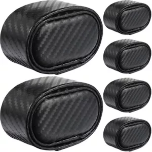 6 Stück Uhr Kohlefaser Kissen Mann Kissen Kissen Armband Armreif Kissen - Bild 1 von 13