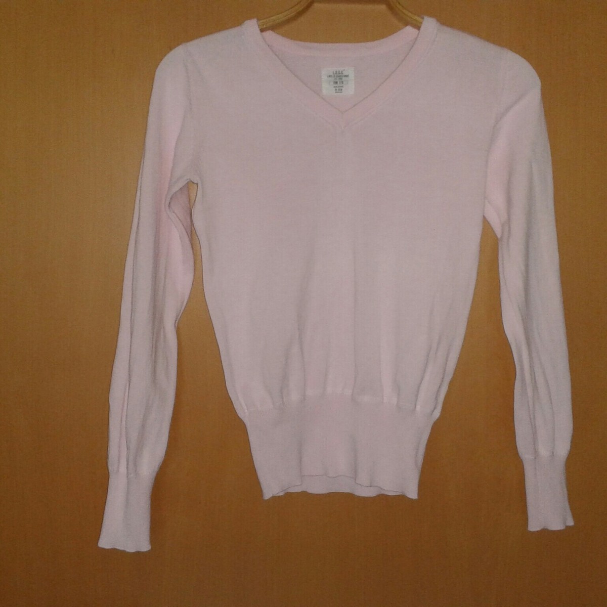 Damen Pullover Sommer V-Ausschnitt - Weites Swing Top Kurzarm Aus Baumwolle