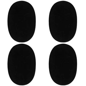 Elbow Patches 4-Pcs Iron-on Velvet Patches Fabric Jacket Repair Patches Suede... - Picture 1 of 7