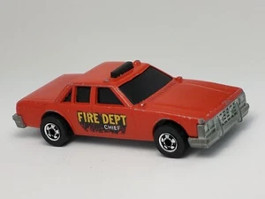 Vintage 1985 Hot Wheels Crack Ups Red Fire Smasher Red Fire Chief - Picture 1 of 6