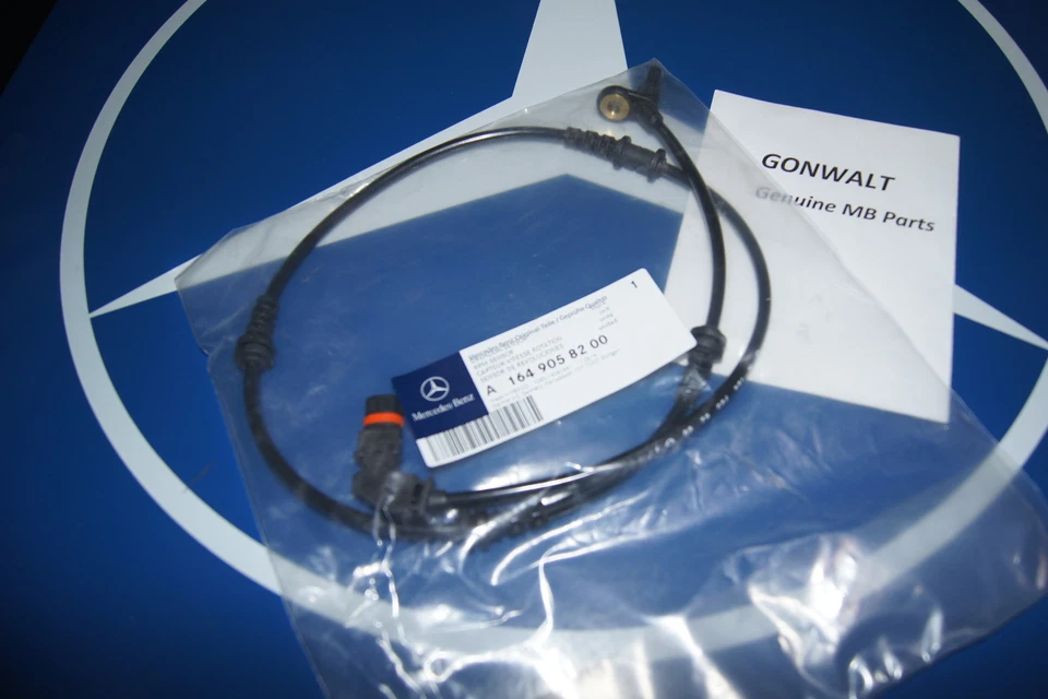 1649058200 Mercedes Benz Genuine ABS Wheel Speed Sensor ML350 ML550 W164 OE - Image 1 of 1