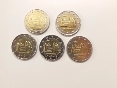 German commemorative 2 euro coin 2014 Niedersachsen - Image 1 of 4