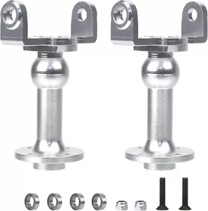 Aluminum Axle/Shaft Tube C-Hubs kit for Tamiya Super ClodBuster Bullhead Parts - Picture 1 of 4