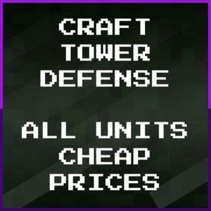 ROBLOX - TORRE DI DIFESA ARTIGIANALE - TUTTE LE UNITÀ - PIÙ ECONOMICHE SUL MERCATO - Foto 1 di 9
