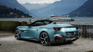 Póster fotográfico impreso decoración de pared Ferrari Portofino M alta resolución - CAR2774 - Imagen 1 de 1