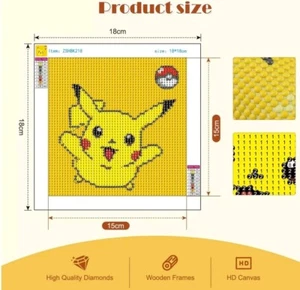 MOGTAA 5D Diamond Painting Sets für Kinder Erwachsene mit Rahmen, Vollbohrer... - Bild 1 von 5