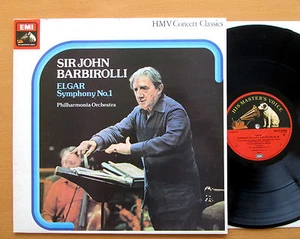 SXLP 30268 SIr John Barbirolli Elgar Symphony no. 1 Halle Orch HMV Stereo NM/EX - Picture 1 of 3