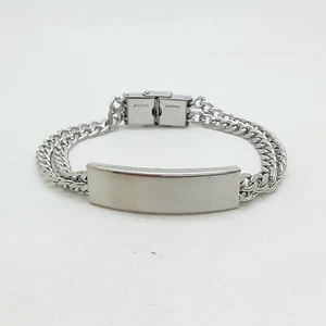 Edelstahl Armband Schlangenkette Herren Schmuck Armband Armreif Modisch 840103 - Bild 1 von 6