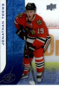 2015-16 Upper Deck Ice #16 Jonathan Toews - NM-MT *WE COMBINE S/H*