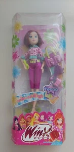 WINX. City Girl / Fashion & Magic. Tecna. Witty Toys. 2010. New. Boxed. - Imagen 1 de 9