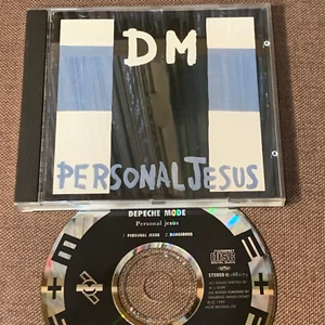 DEPECHE MODE Personal Jesus JAPAN 5" MAXI CD 18B2-73 1A1 TO w/ PS BOOKLET 1989 - Picture 1 of 11