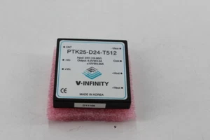 Módulo aislado CUI PTK25-D24-T512 convertidor de CC 3 salidas 5V - Imagen 1 de 2