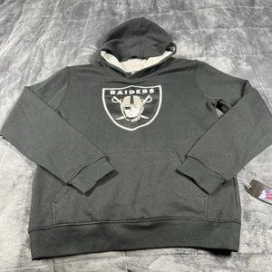 NFL Raiders Youth Hoodie Sweater Size XL - Picture 1 of 9