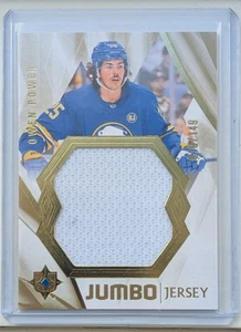 2023-24 UD ULTIMATE OWEN POWER JUMBO JERSEY...19/149 - Picture 1 of 2