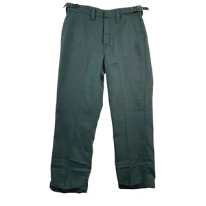 RVCA Spun Spirit by Ford Archbold Mens Americana Fit Cuffed Pants 32 Deep Forest - Picture 1 of 14