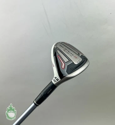 Club de Golf Adams IDEA Super S 4 Hybrid 22* Grafito Flexible Rígido Usado para Diestros Foto 1 de 4