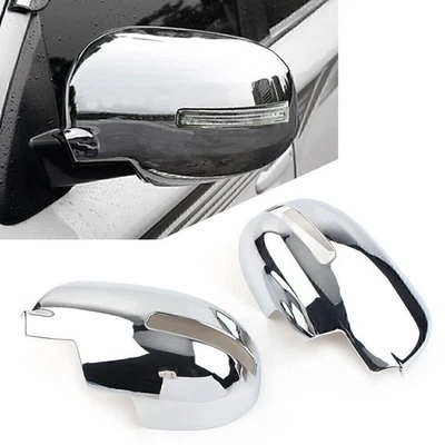 Door Side Rear View Mirror Trim Cover For Mitsubishi Outlander 2013 2014 2015-16 - Image 1 of 4