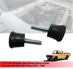 2 X Cappuccio Paraurti Regolabile Adatto Isuzu Bedford KB Pickup 1972 1973... - Imagen 1 de 6