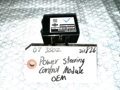 Módulo de direção hidráulica 2007-09 Nissan 350Z manual VQ35HR 28501 CF60A FABRICANTE DE EQUIPAMENTO ORIGINAL - Imagem 1 de 4