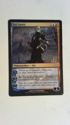 Ral Zarek - Dragon's Maze - Magic the Gathering 13A - Image 1 of 2