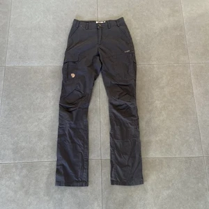 FjallRaven Karla Pro Trousers Curved Fit High Waist G-1000 Pants W28 L32 - Picture 1 of 18