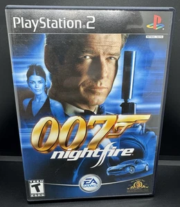 007: NightFire (Sony PlayStation 2, 2002, PS2) Complete with Manual - Picture 1 of 3