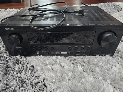 Denon AVR-S750H 7.2 Channel 4K Ultra HD Network AV Receiver 165W HDR 10 Atmos - Image 1 of 4