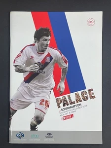 2008/09 CRYSTAL PALACE V SOUTHAMPTON 08-12-2008 CHAMPIONSHIP - Picture 1 of 1