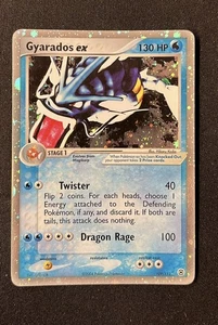 Pokemon Gyarados ex 109/112 Firered & Leafgreen Holo ENG - Bild 1 von 2
