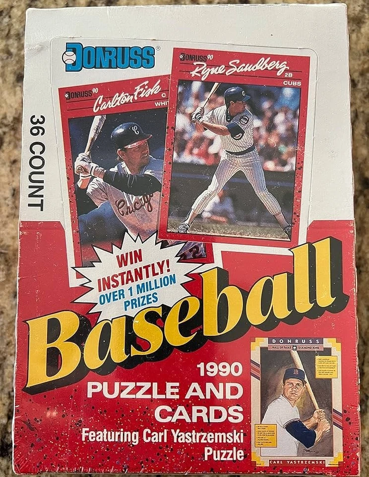 1990 Donruss Baseball Base Cards #1-250 - Complete Your Set (You Pick!) - Image 1 of 1